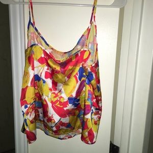 American Apparel crop top